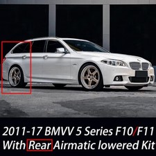 For BMW 5 Series Touring F11 Adjustable Rear Air Suspension Lowering Links Kit