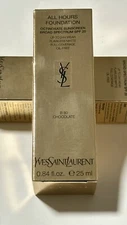 Yves Saint Laurent All Hours Foundation SPF 20 NIB- 25ml/0.84oz - B80 CHOCOLATE