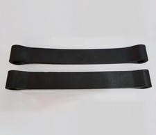 MG MGB/ MGB GT Rubber Bumper Rear Axle Rebound Straps x 2 (BHH989)
