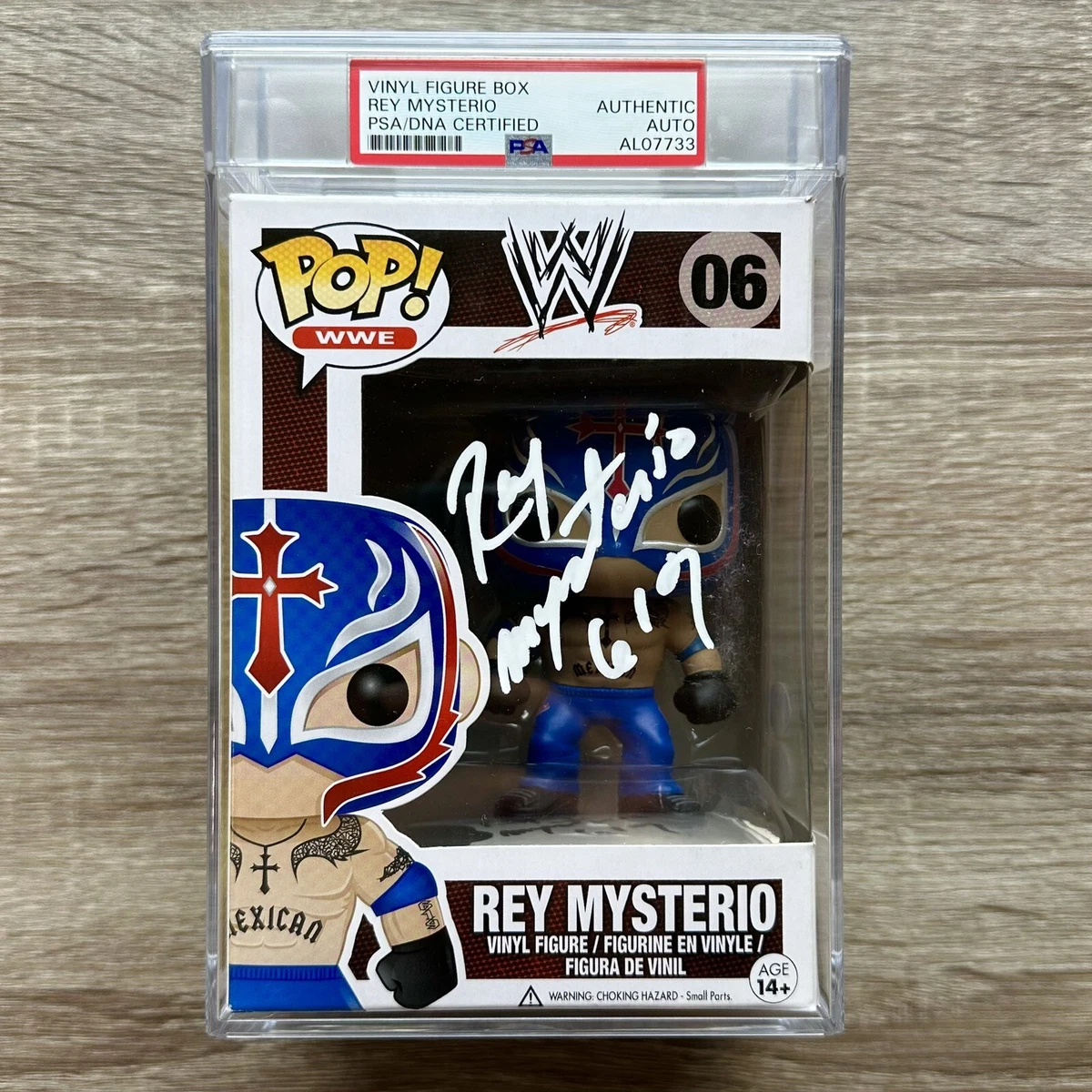 Rey mysterio funko best sale pop