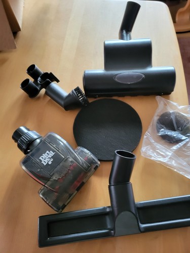 Dirt Devil C Power verschiedene Bodendüsen