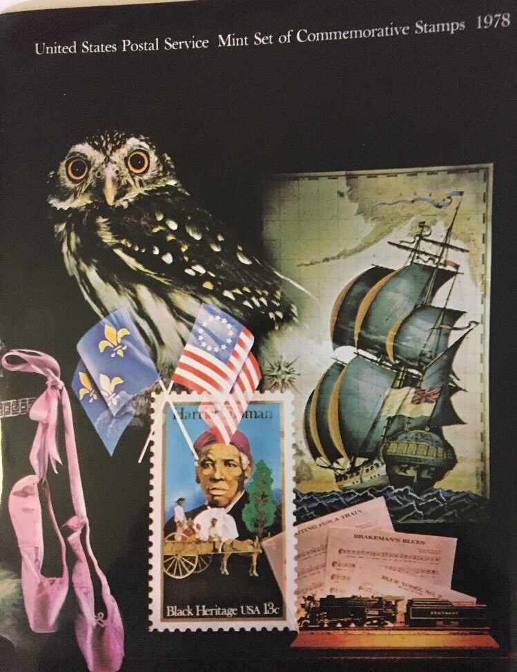 USA 1978 USPS Item No. 937 Commemorative Mint set - Foldout w