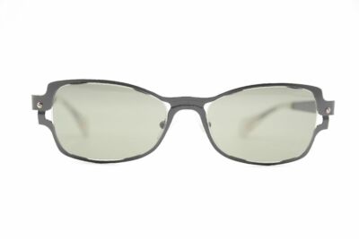 Face a Face Yacht 2 915 Schwarz oval Sonnenbrille sunglasses Brille Neu