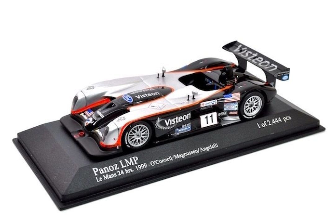 Panoz LMP Spyder 11 1/43 voiture miniature de collection 24h Le Mans 1999