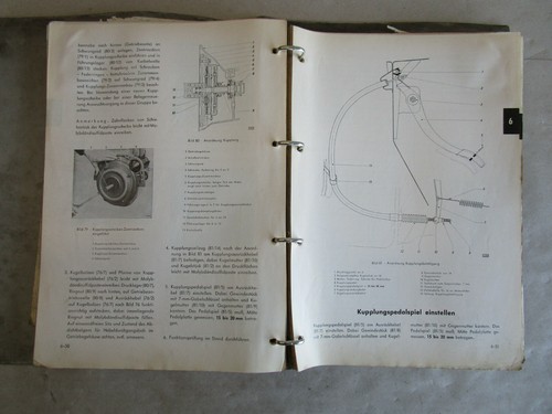Opel Kadett A B Werkstatthandbuch Handbuch Fahrwerk Triebwerk ´1963 original - Bild 8 von 12