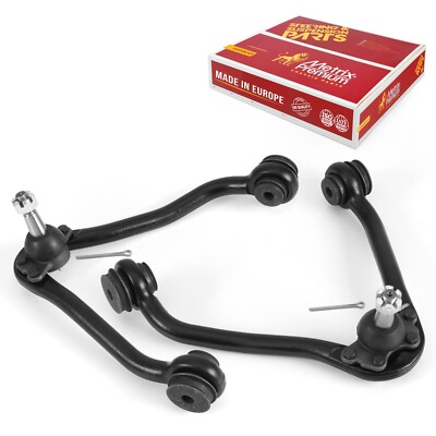Front L&R Upper Control Arm for Chevy C2500 C3500 Express GMC Savana 2500 3500