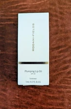 Rodan and Fields Plumping Lip Oil SPF 28 (5 ml) Peach New Exp 12/25 Free ship!