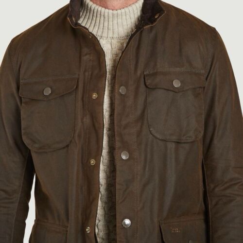 Barbour Ogston Waxed cotton jacket Size L - Bild 4 von 7