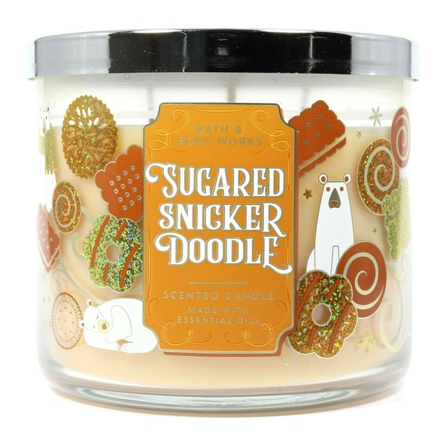 Sugared Snickerdoodle Bath And Body Works
