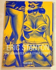 Erotic Comic++ERIC STANTON++SHE DOMINATES ALL...
