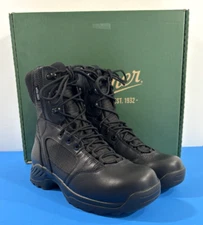 NIB 7.5 D MENS DANNER 28012 KINETIC GORE-TEX WATERPROOF 8" SIDE ZIP BOOTS BLACK