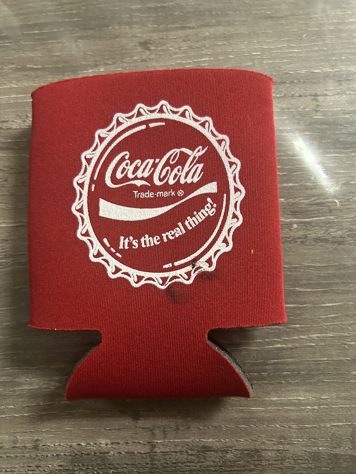 COCACOLA KOOZIE CAN HOLDER eBay