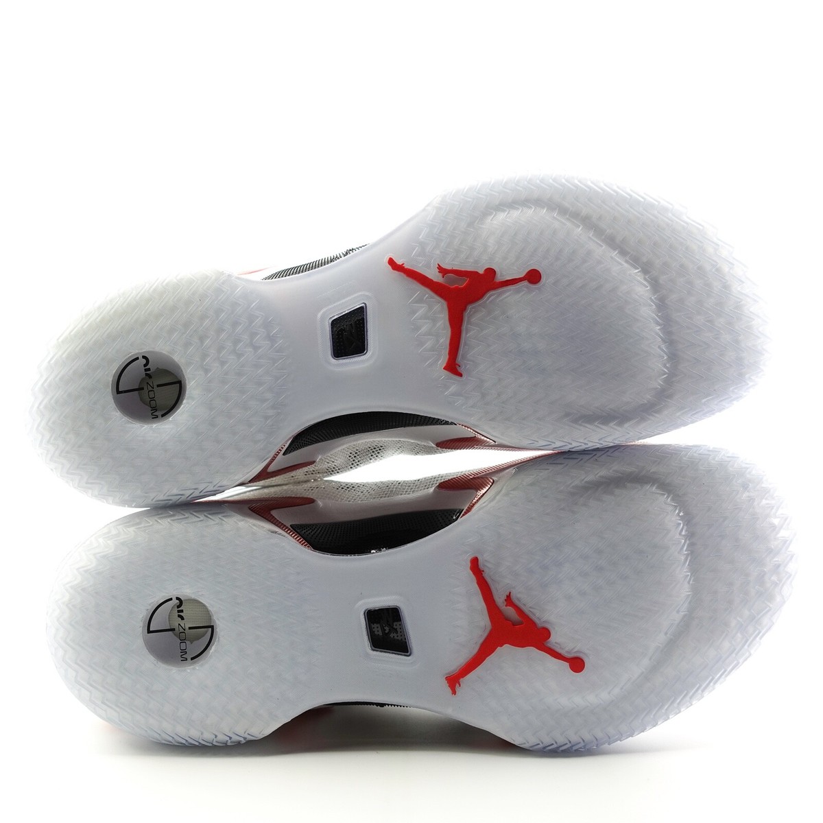 Nike Air Jordan XXXVI White University Red-Black CZ2650-100 Mens Size 10.5 Nike Air Jordan XXXVI 36  main image 4