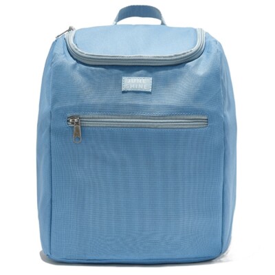 JuneShine Cooler Backpack Marine Blue Lightweight Insulated New