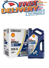 Shell Rotella T6 Full Synthetic SAE 5W-40 Diesel Motor Oil 1 Gal.