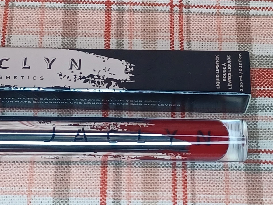 Jaclyn Cosmetics Liquid Lipstick Rouge A In The Shade Bow 3.55ml/0.12 fl. oz.  - Image 4 of 4