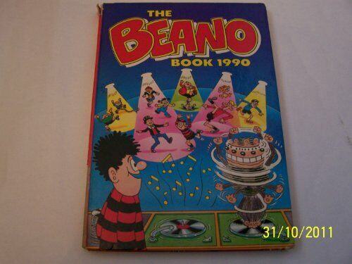 The Beano Book 1990 by D. C. Thomson Book The Fast Free Shipping