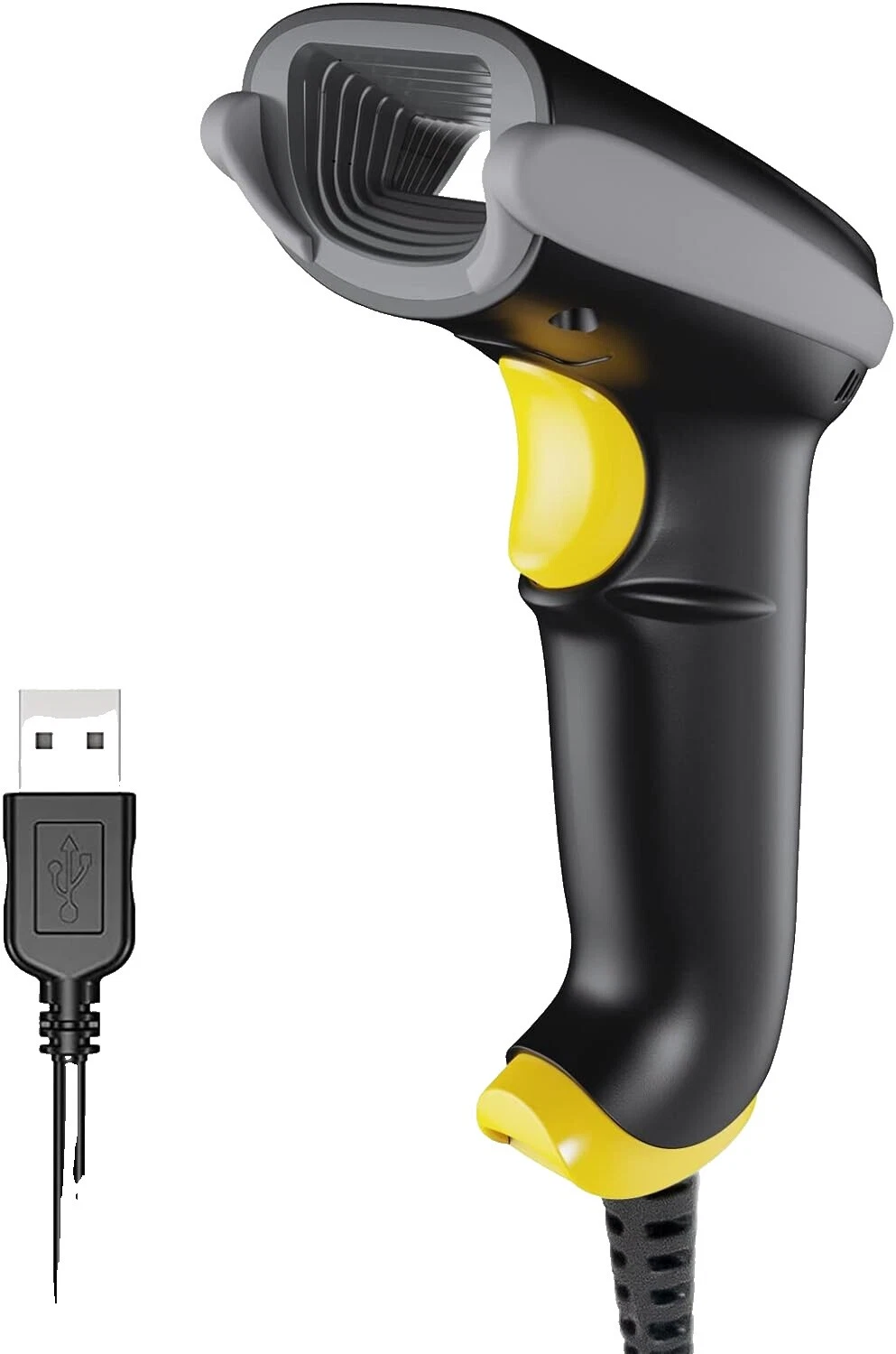 Escáneres de código de barras POS USB