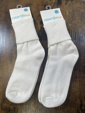 Naartjie Boys Youth Socks White Size 9-11