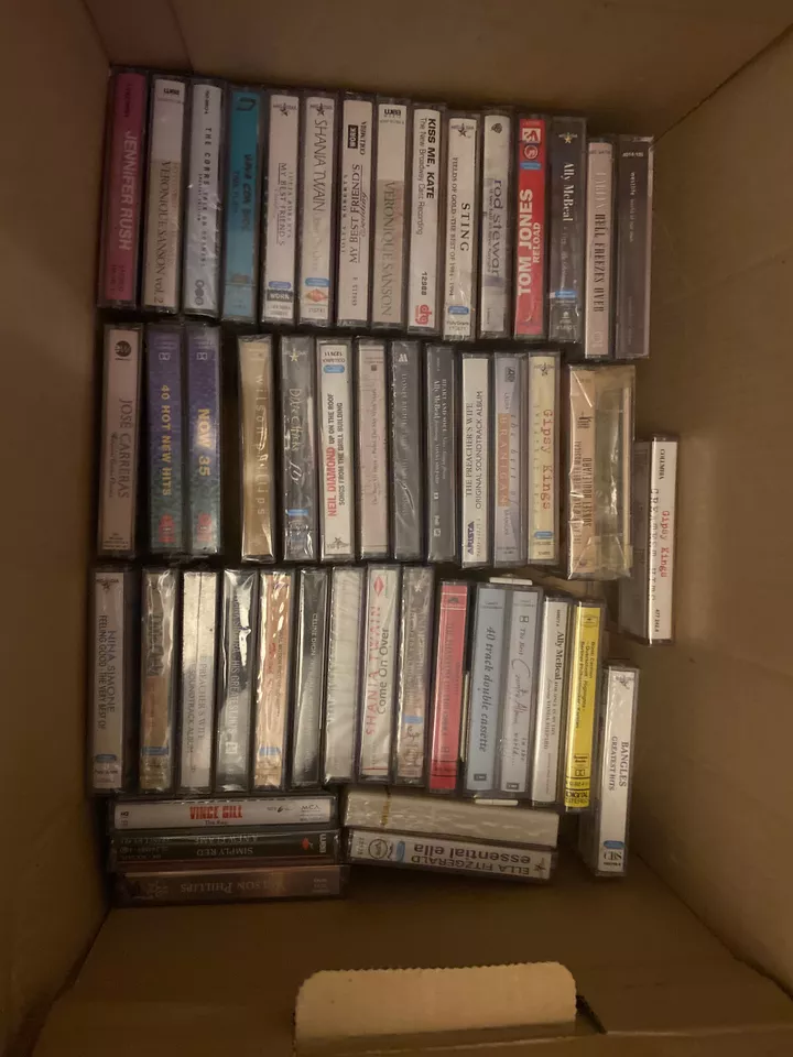 Various 1980's / 90's / 00's Cassette Tapes bundle for andy.123 - Image 2 of 2