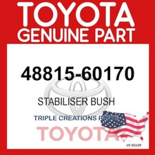 4881560170 Genuine Toyota Stabiliser Bush 48815-60170 OEM