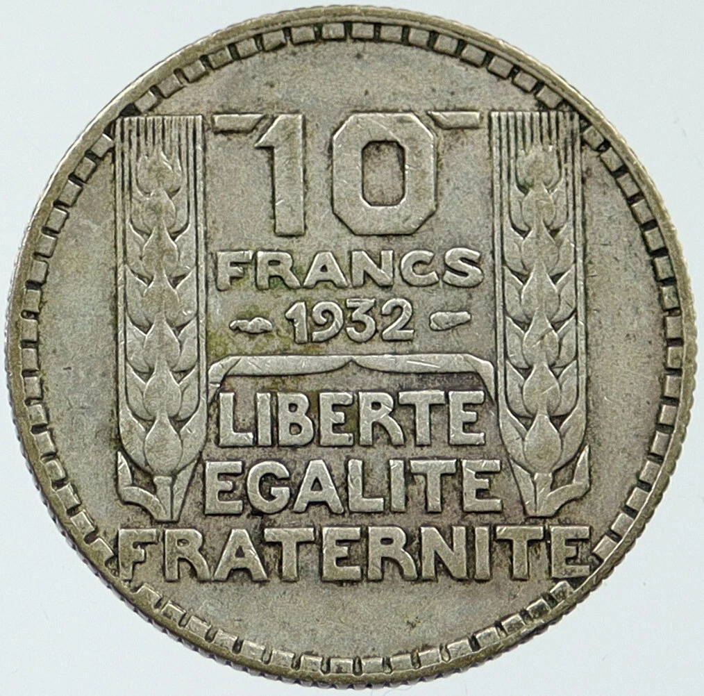 特別価格【モダン】1932 フランス 10フラン MS 63 NGC認証 Silver 1932 Year French Coins for sale | eBay