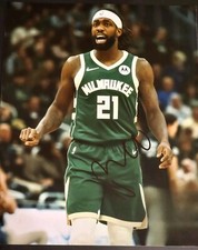 Patrick Beverley Signed 8x10 Milwaukee Bucks Podcaster