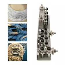 Wire Cable Straightener Manual Wire Straightener Wire Wheel Semi-Automatic New