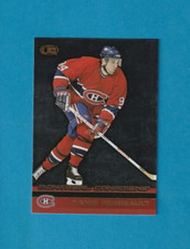 2002-03 Pacific HEADS UP hockey # 65 Yanic Perreault MONTREAL CANADIENS