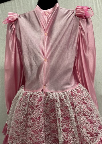Girls Fairy Princess/Queen/Renaissance/Victorian Costume Dress Size M - Picture 9 of 14