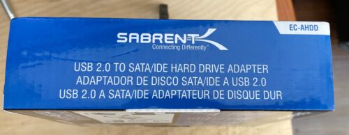Sabrent USB 2.0 to SATA/IDE 2.5/3.5/-INCH Hard Drive Adapter EC-AHDD Converter - Picture 2 of 4