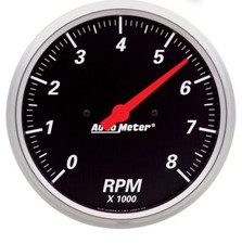 AutoMeter 1499 Designer Black Street Rod Tach...