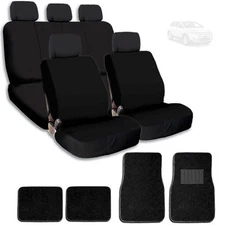 For Ford New Fabric Semi Custom Car Seat Covers Mat Split Rear Seat