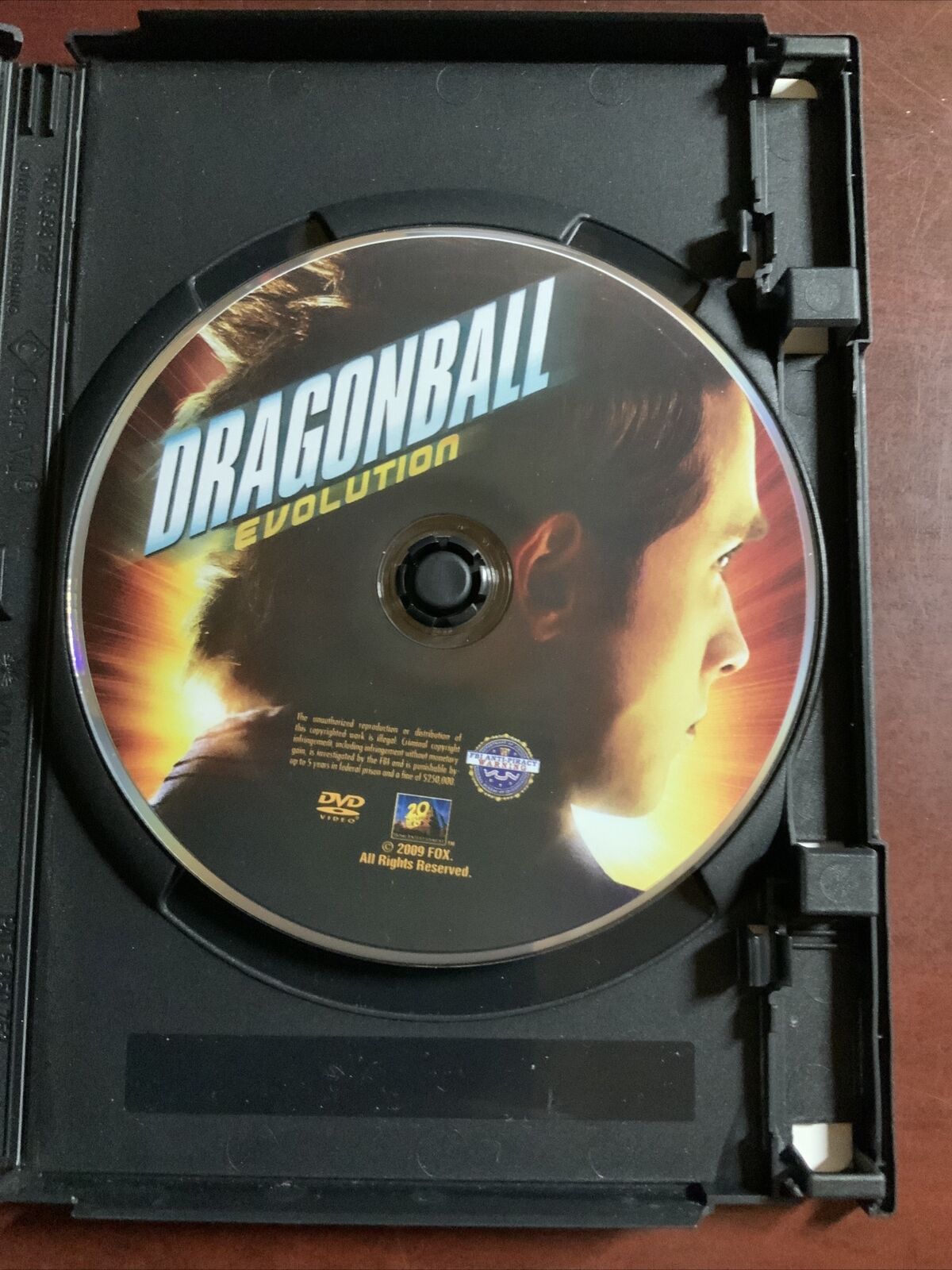 2009 Dragonball Evolution Original Video CD VCD 2-Disc Set Rare