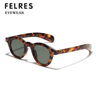 Unisex Retro Oval Sunglasses Fashion Outdoor Party Shade Glasses UV Protection 