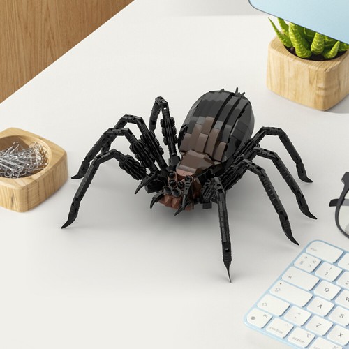 Shelob Monster Spider Model Building Blocks Set Movie MOC Brick Toy Holiday Gift - Picture 4 of 10
