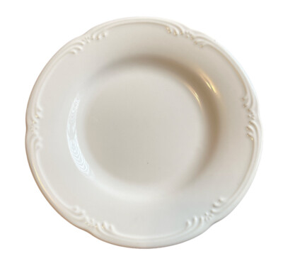 Pfaltzgraff Filigree White Salad Plate 1/8”