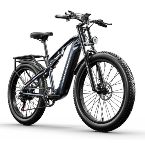 rower elektryczny 26'' 1000W Samsung Faybike 48V 840WH 25kmh E-Bike Rower górski - Zdjęcie 1 z 20