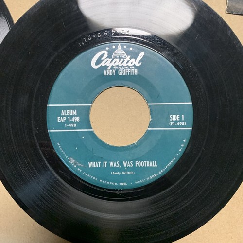 Lot of 10 1950s-1970s 45rpm Records See Pics For Condition & Variety - Foto 21 di 24