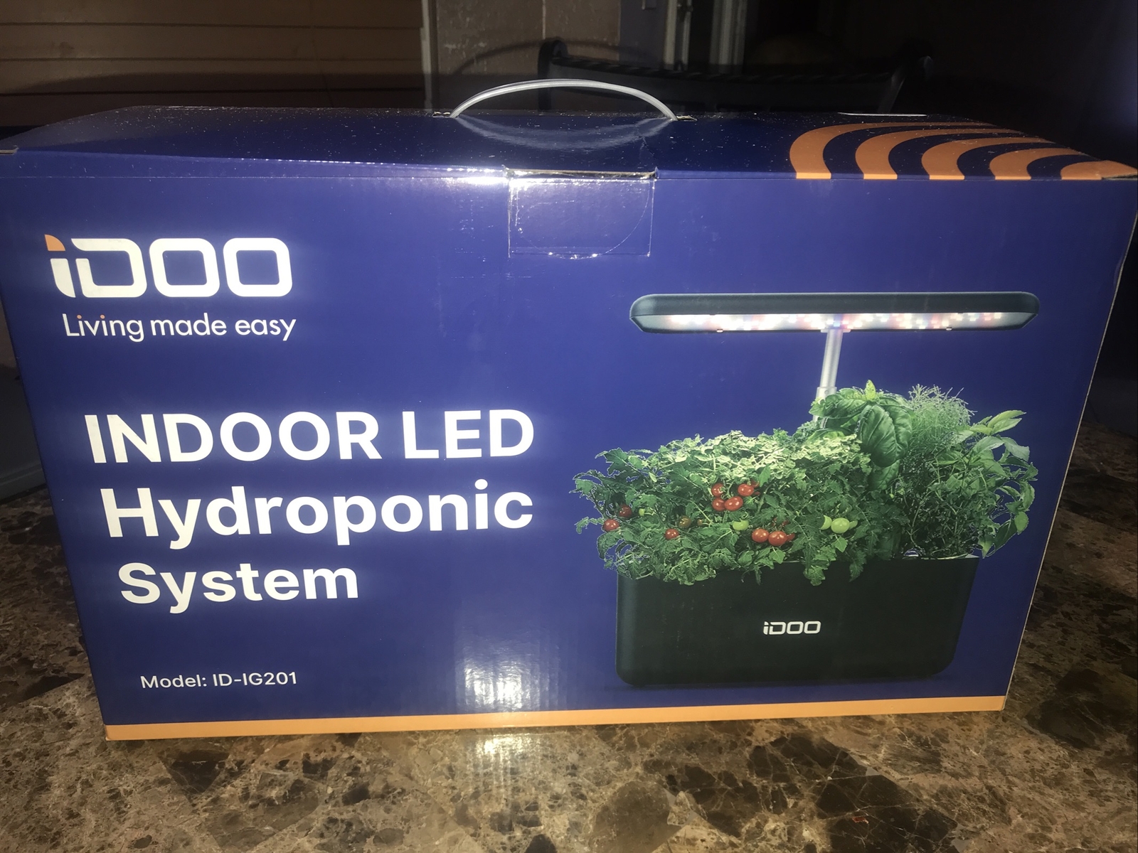 iDOO Indoor LED Hydroponics Growing System. Model IDIG201 New eBay