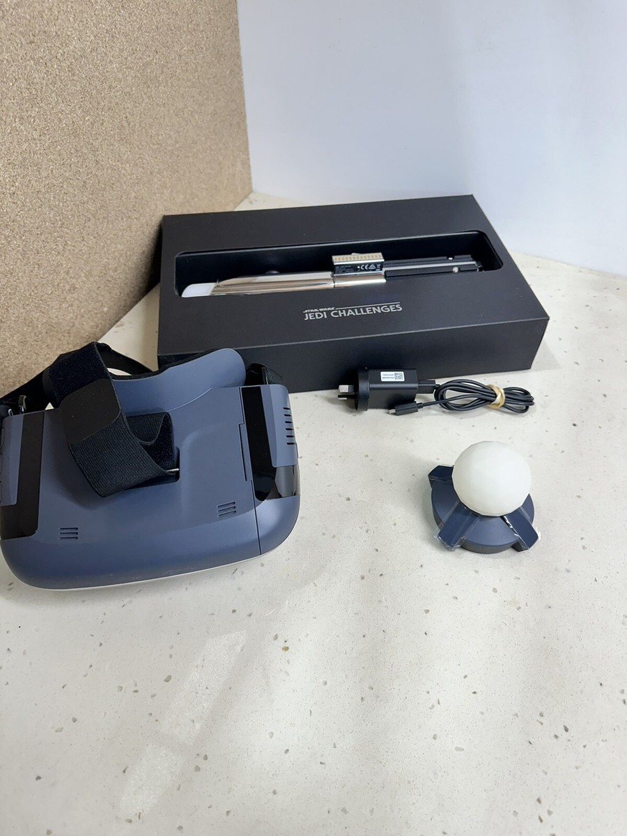 Lenovo Star Wars Jedi Challenges VR Headset Black (Y8