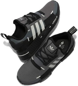 adidas Originals NMD_R1 GZ7946 GZ7947 Core Black White Metallic Carbon  Sneaker | eBay