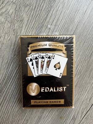 Medalist Playing Cards Premium Quality Gold New Sealed