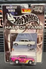 HOT WHEELS HALL OF FAME '57 CHEVY RED LINE REAL RIDERS CASE FRESH MINTY!