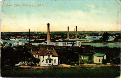 PC USA PAPER MILLS, KALAMAZOO, MICH. (a735)