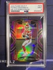 Patrick Mahomes 2020 Panini Select #202 Die-Cut Purple Prizm Club Level PSA 9
