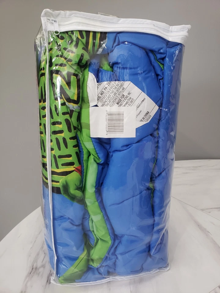 NUEVO Edredón Completo Doble Reversible Tortugas Ninja Adolescentes Mutantes TMNT Ropa de Cama Foto 4 de 4