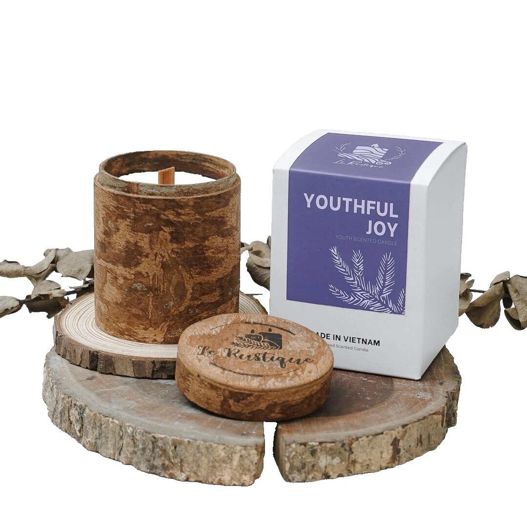 Cera de abejas Velas Perfumadas Decoración de familia y amigos