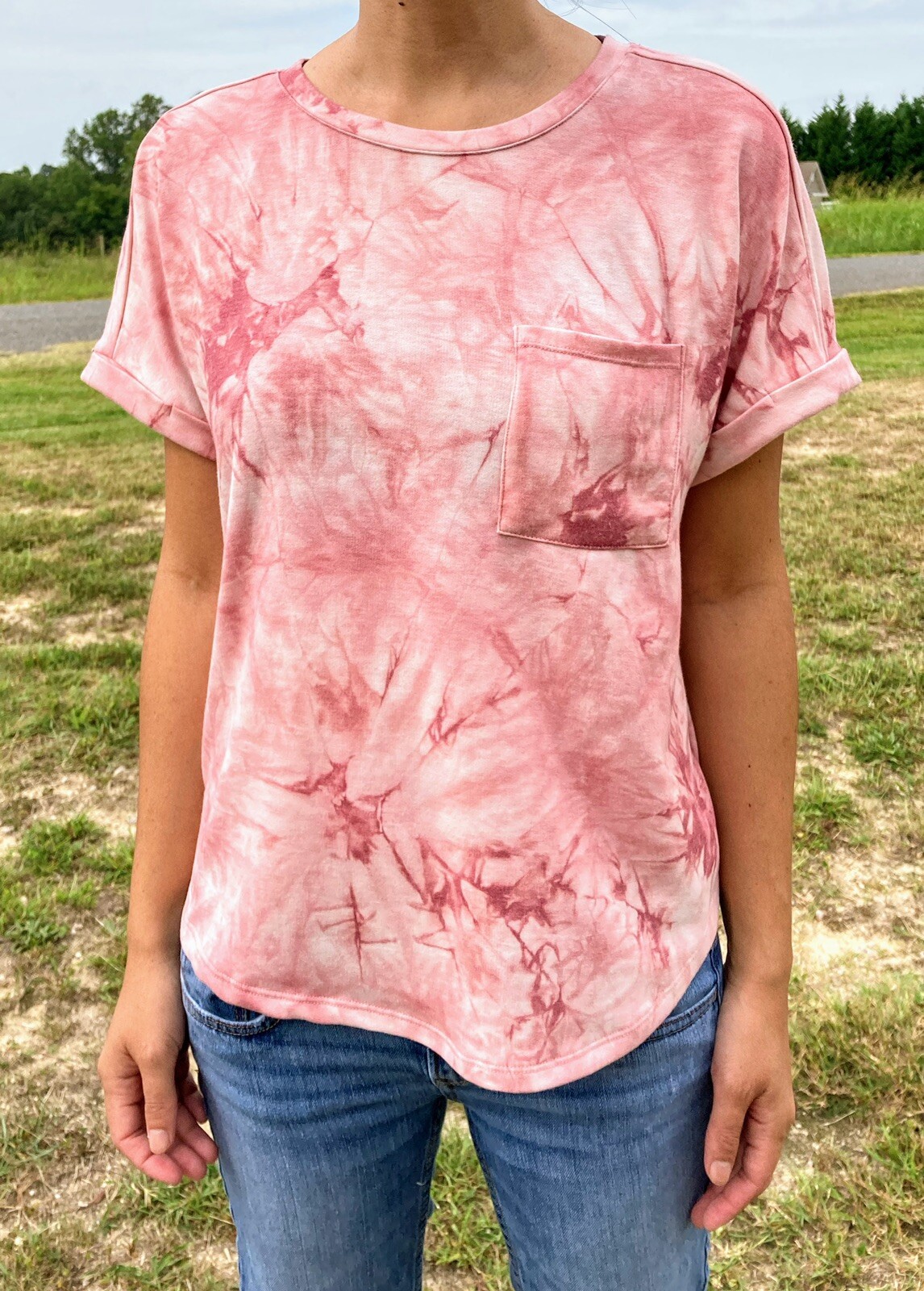 super soft tie dye shirt