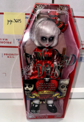 Mezco Living Dead Dolls Twisted Love Rose - MISSING NECKLACE OPEN BOX ...